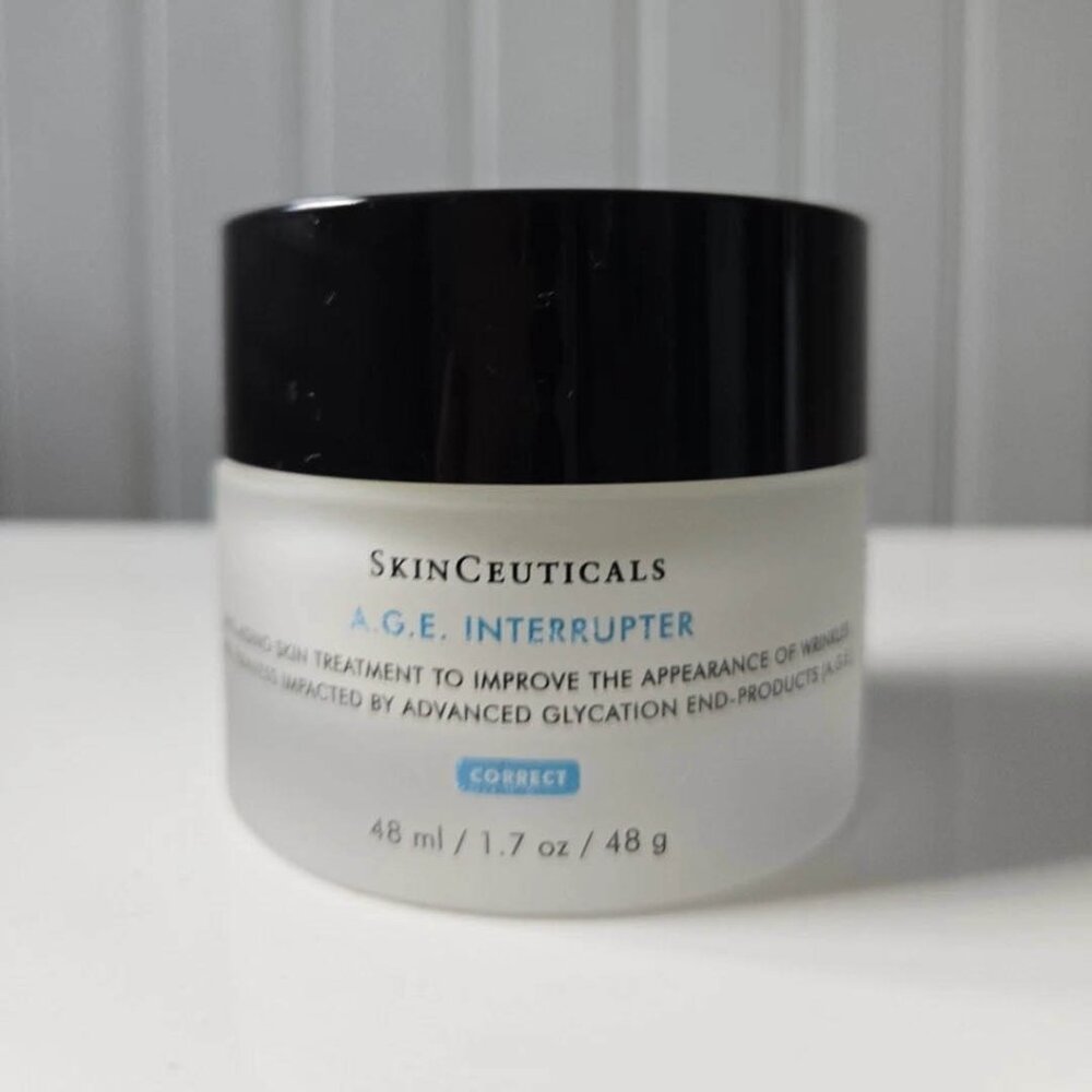 SkinCeuticals A. G. E. Interrupter Advanced cream Full Size NEW 1.7 oz